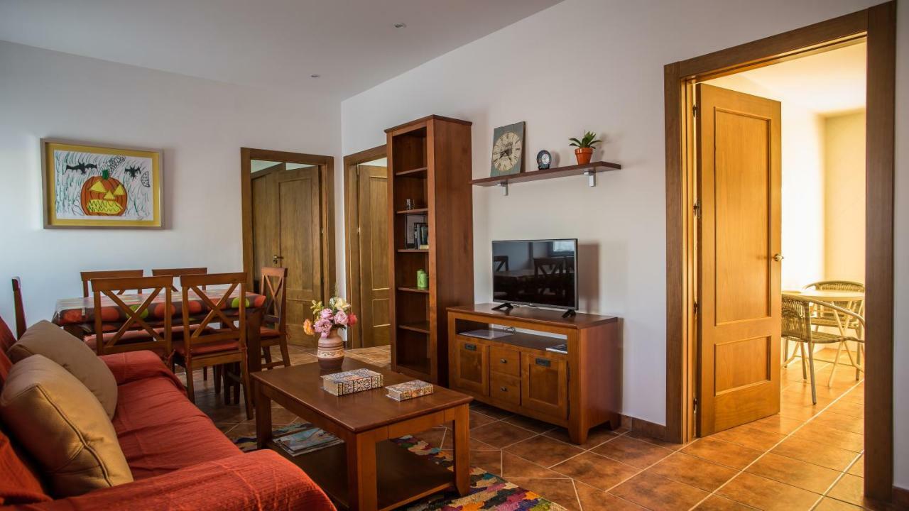 La Aldea Colorada Apartment Mota del Marques Bagian luar foto