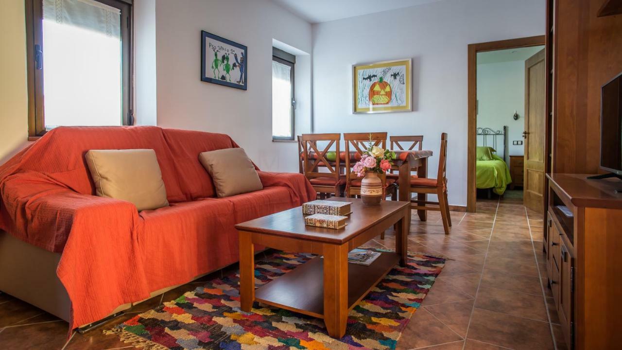 La Aldea Colorada Apartment Mota del Marques Bagian luar foto
